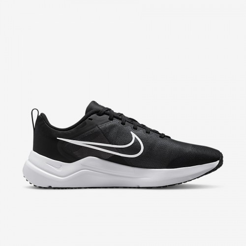 Giày Nike DownShifter 12 Nữ - Đen Trắng