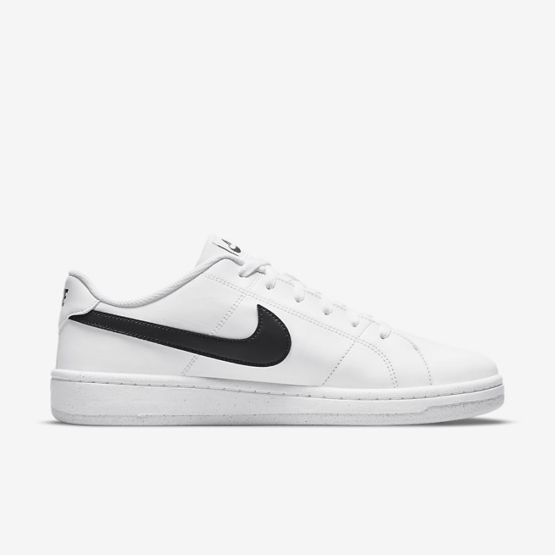 Giày Nike Court Royale 2 NN Nam - Trắng Đen