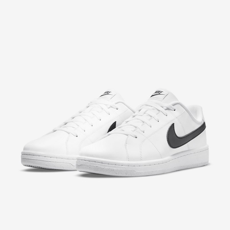 Giày Nike Court Royale 2 NN Nam - Trắng Đen