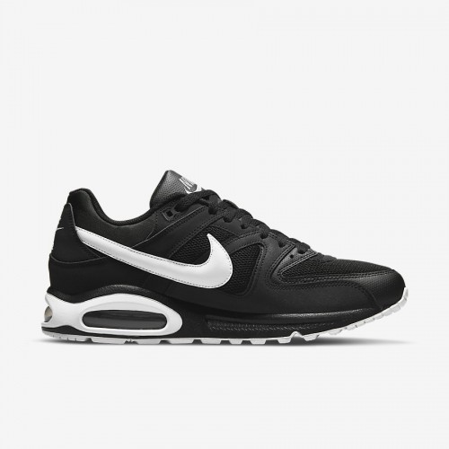 Giày Nike Air Max Command Nam - Đen Trắng