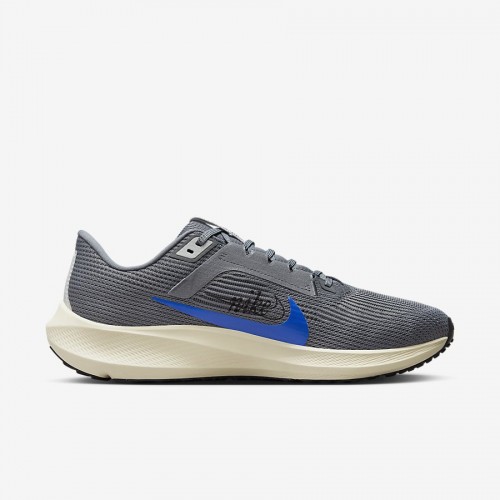 Giày Nike Air Zoom Pegasus 40 Premium Nam - Xám Xanh