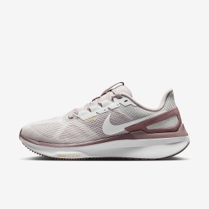 Giày Nike Air Zoom Structure 25 Nữ - Hồng Nhẹ