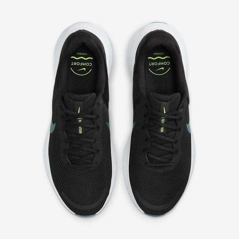 Giày Nike Revolution 7 Nam - Trắng