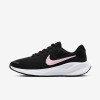 Giày Nike Revolution 7 Nữ - Đen Hồng Giày Nike Revolution 7 Nữ - Đen Hồng