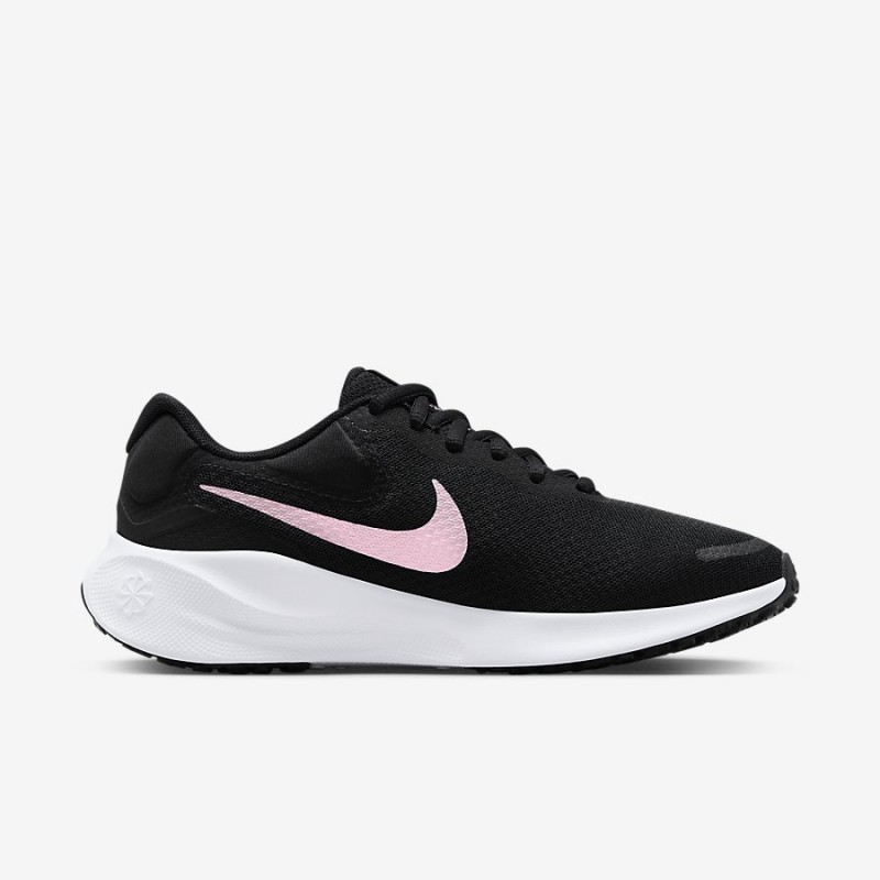 Giày Nike Revolution 7 Nữ - Đen Hồng Giày Nike Revolution 7 Nữ - Đen Hồng
