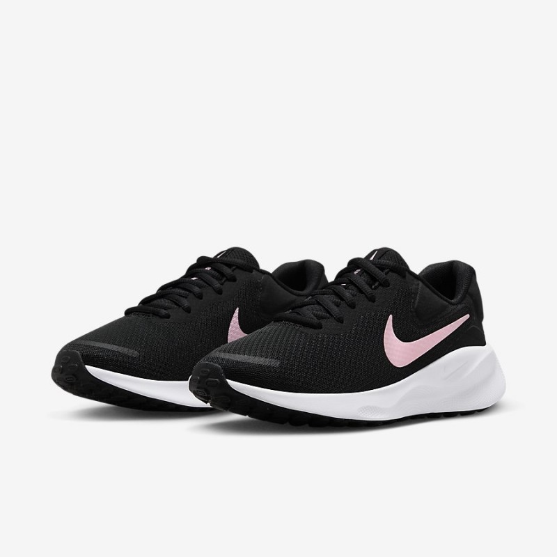 Giày Nike Revolution 7 Nữ - Đen Hồng Giày Nike Revolution 7 Nữ - Đen Hồng
