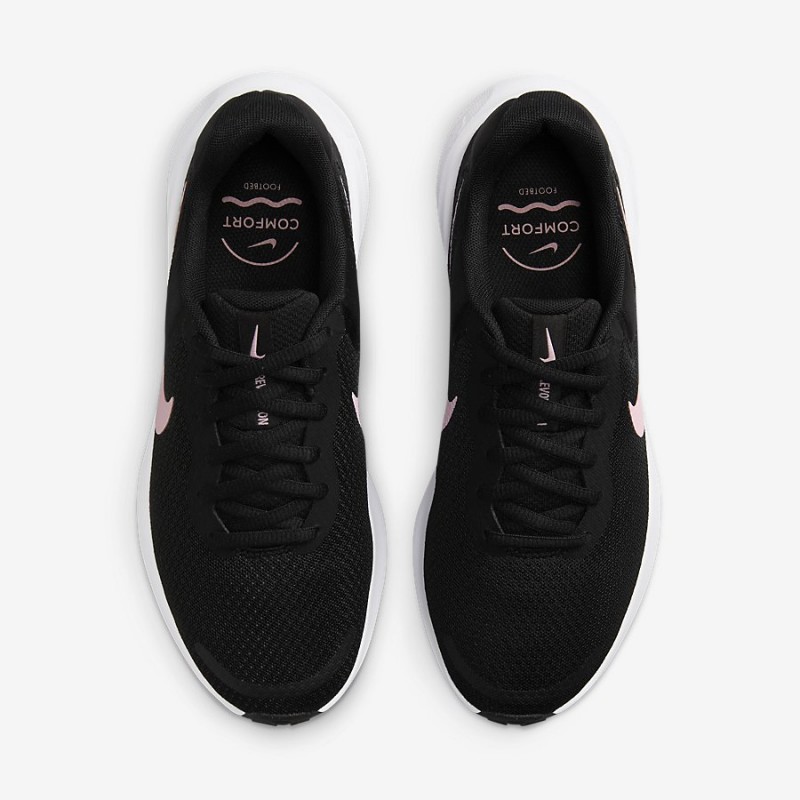 Giày Nike Revolution 7 Nữ - Đen Hồng Giày Nike Revolution 7 Nữ - Đen Hồng