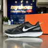 Giày Nike Air Zoom Structure 25 Nam - Đen Trắng