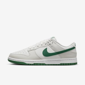 Giày Nike Dunk Low Retro Nam - Trắng Xanh Lá