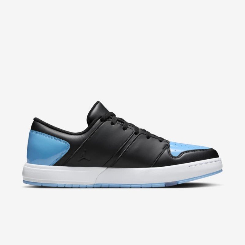 Giày Nike Jordan Nu Retro 1 Low Nam - Đen Xanh