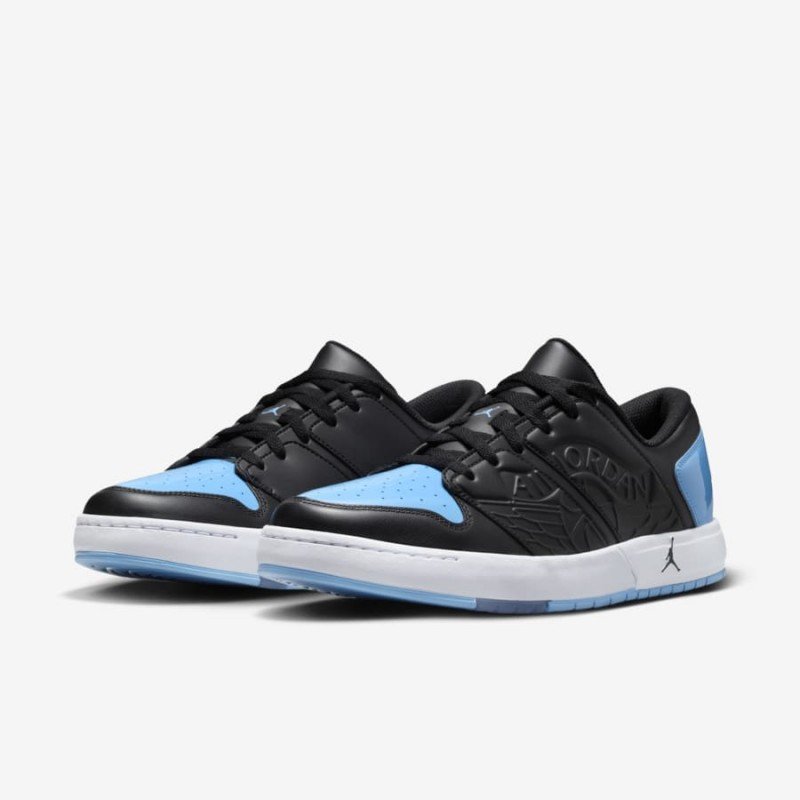 Giày Nike Jordan Nu Retro 1 Low Nam - Đen Xanh