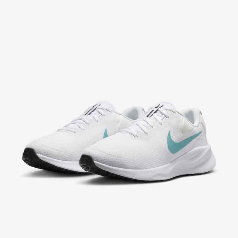 Giày Nike Revolution 7 Nam - Trắng Xanh