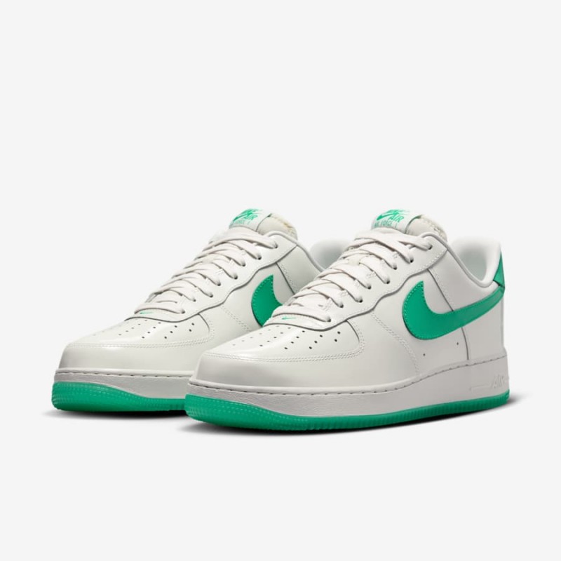 Giày Nike Air Force 1 '07 Nam - Trắng Xanh Dương