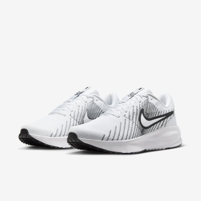 Giày Nike Run Defy Nam - Trắng Đen
