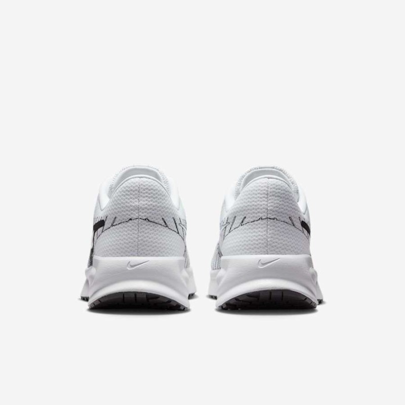 Giày Nike Run Defy Nam - Trắng Đen