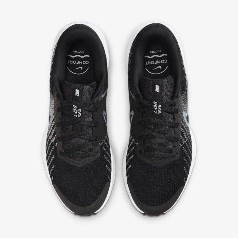 Giày Nike Run Defy Nữ - Xanh Trắng