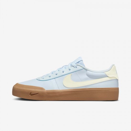 Giày Nike Court Shot Nam - Trắng Xanh