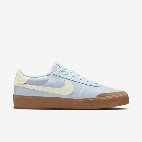 Giày Nike Court Shot Nam - Trắng Xanh
