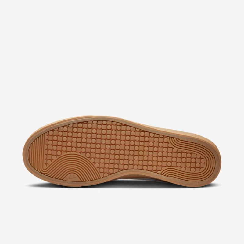 Giày Nike Court Shot Nam - Trắng Xanh