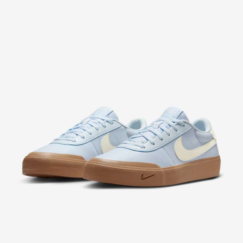 Giày Nike Court Shot Nam - Trắng Xanh
