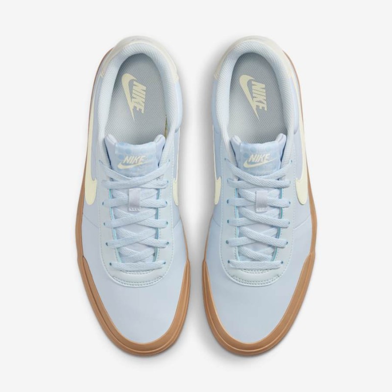 Giày Nike Court Shot Nam - Trắng Xanh