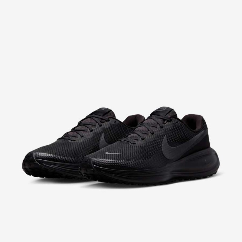 Giày Nike Run Defy Nam - Trắng Đen