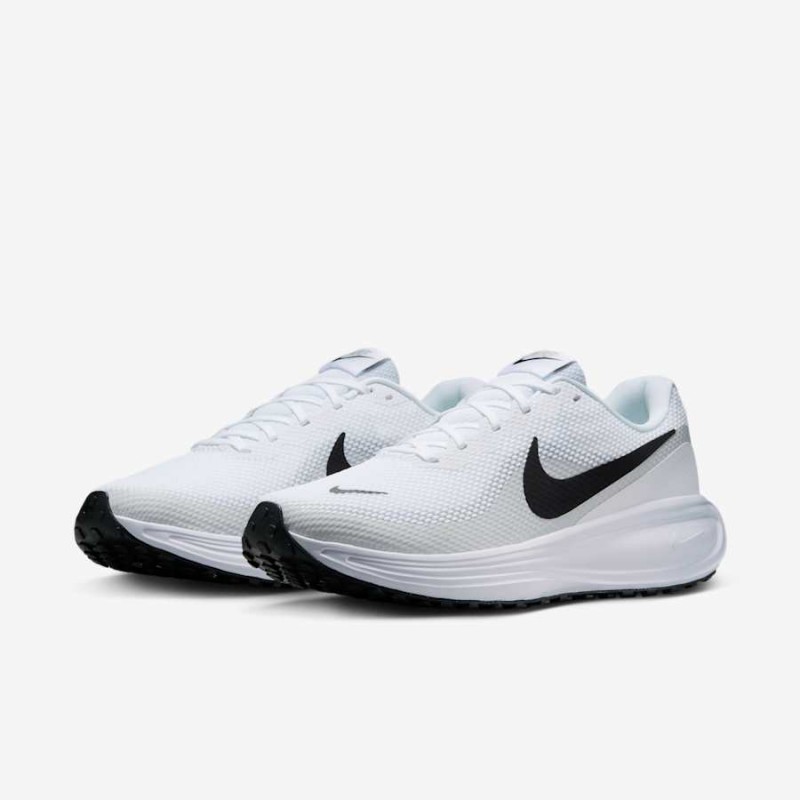 Giày Nike Run Defy Nam - Trắng Đen