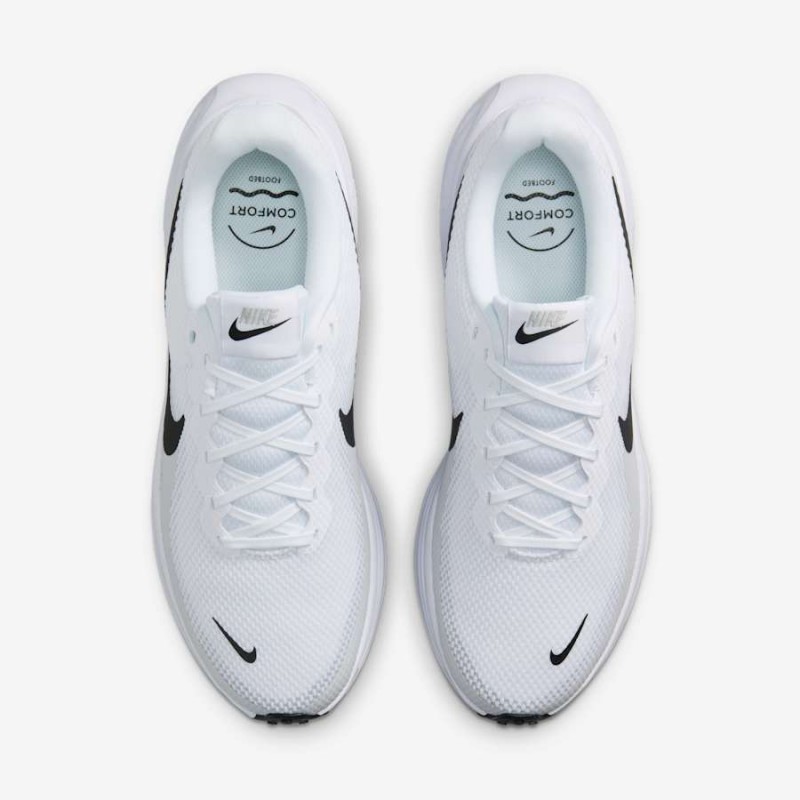 Giày Nike Run Defy Nam - Trắng Đen