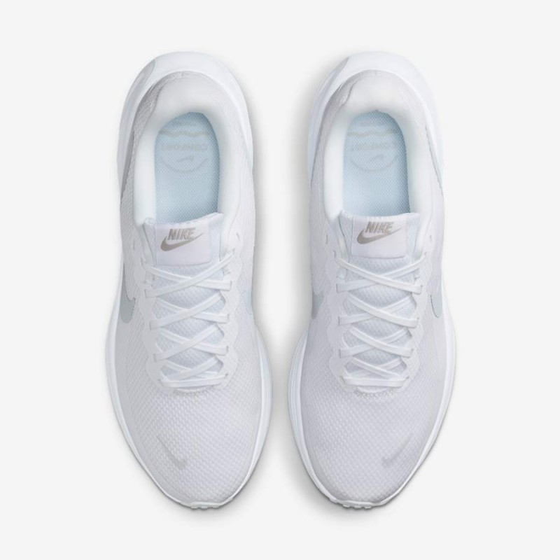 Giày Nike Run Defy Nam - Trắng Đen