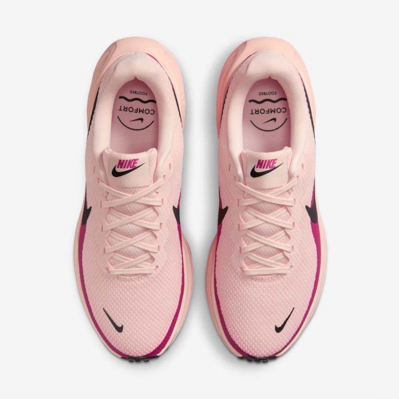 Giày Nike Run Defy Nữ - Xanh Trắng