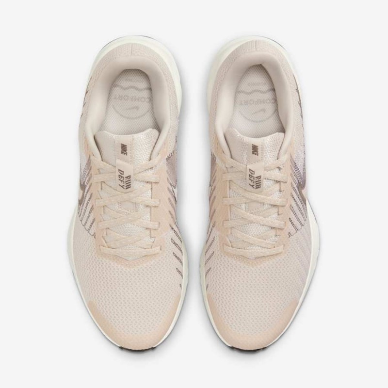 Giày Nike Run Defy Nữ - Xanh Trắng