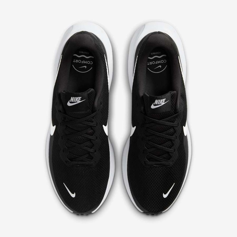 Giày Nike Run Defy Nam - Trắng Đen