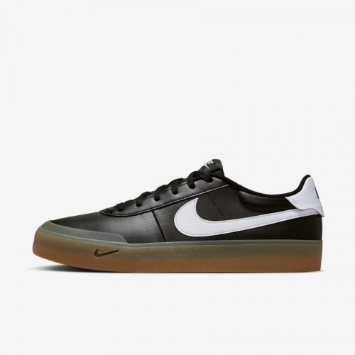 Giày Nike Court Shot Nam - Trắng Xanh