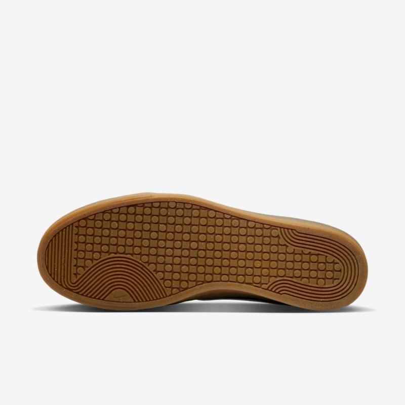 Giày Nike Court Shot Nam - Trắng Xanh