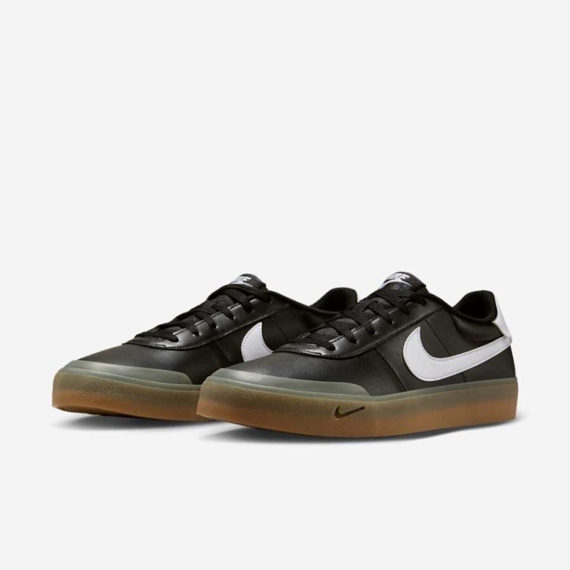 Giày Nike Court Shot Nam - Trắng Xanh