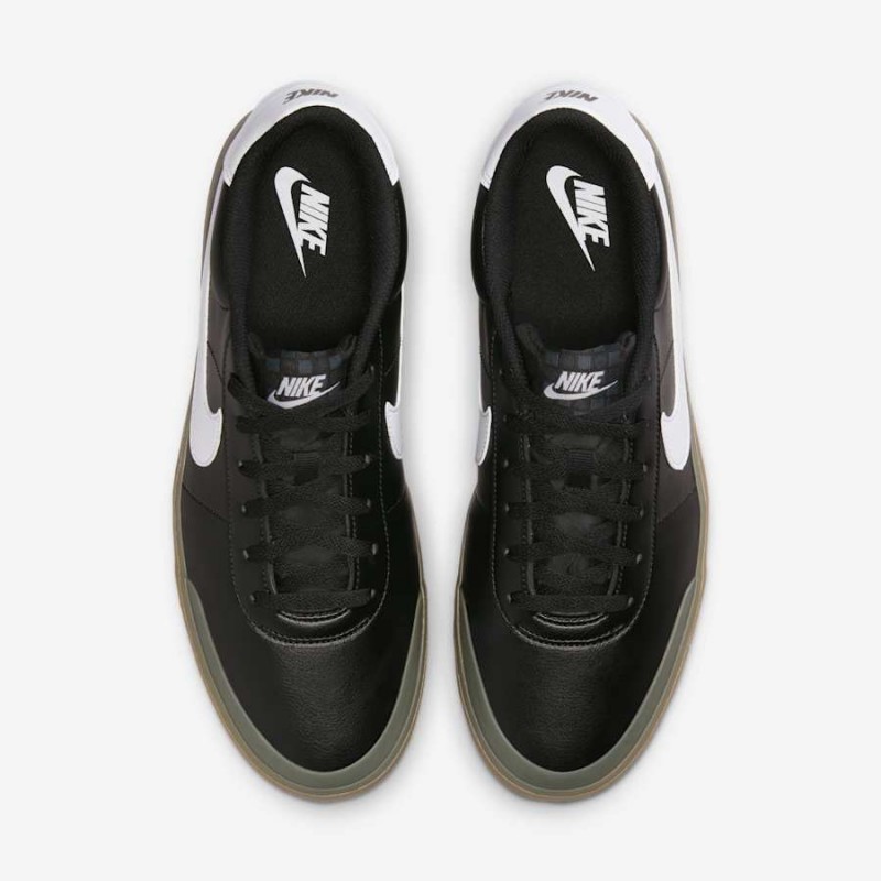 Giày Nike Court Shot Nam - Trắng Xanh