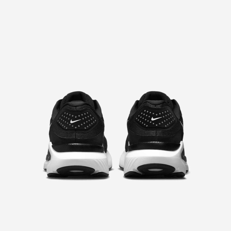 Giày Nike Air Zoom Structure 25 Nữ - Đen Trắng